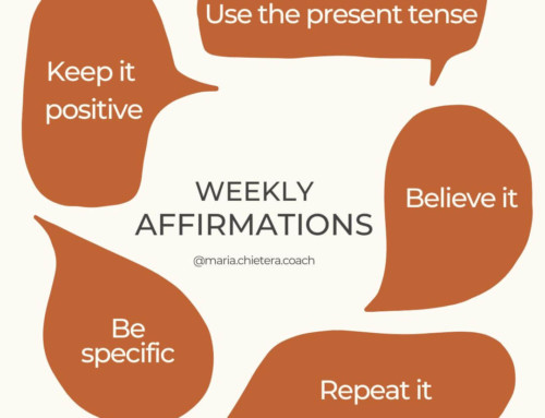 The 5 steps to Craft Effective Affirmations and Focus on What Matters