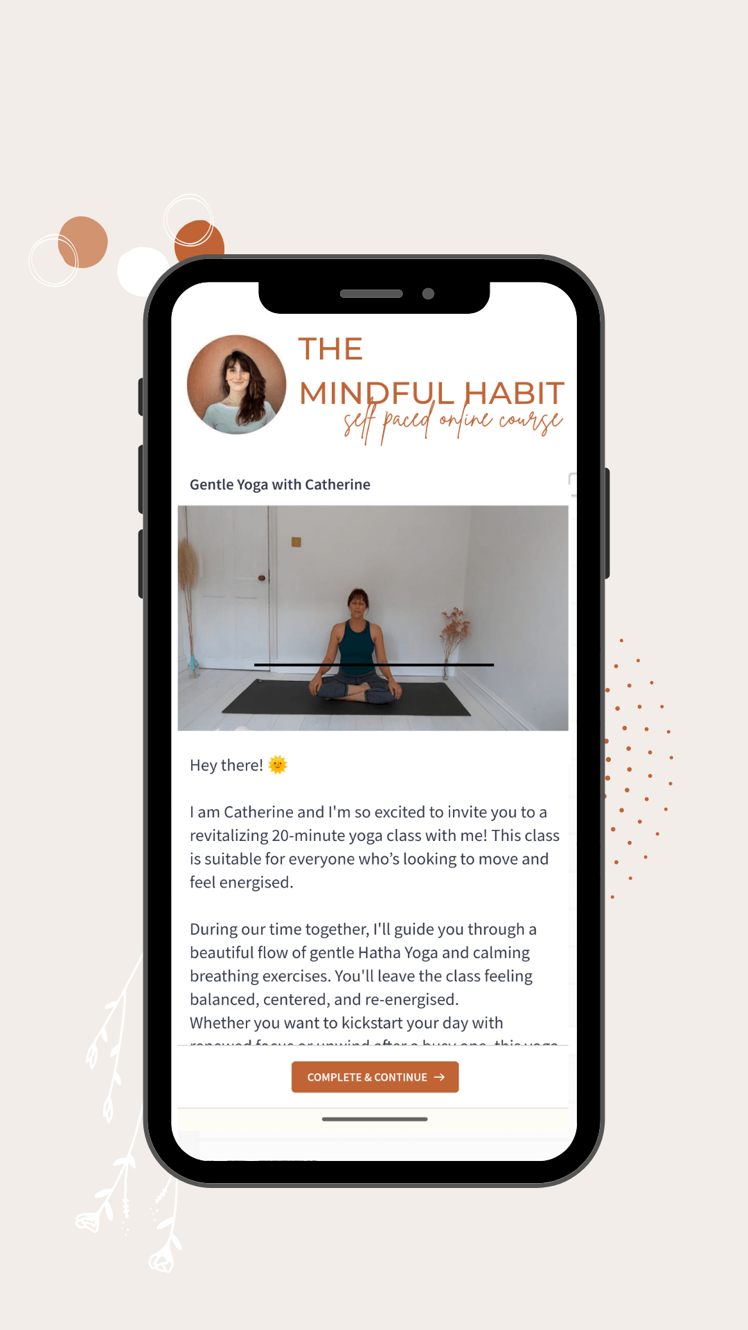 Free Mindfulness Course Yoga