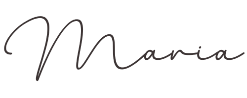 Brown & White Elegant Tender Minimalistic Signature Calligraphy Logo
